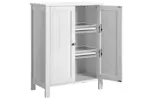 Vasagle Floorstanding Bathroom Storage Sideboard | White Vasagle Floorstanding Bathroom Storage Sideboard | White