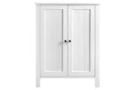 Vasagle Floorstanding Bathroom Storage Sideboard | White Vasagle Floorstanding Bathroom Storage Sideboard | White