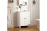 Vasagle Floorstanding Bathroom Storage Sideboard | White Vasagle Floorstanding Bathroom Storage Sideboard | White