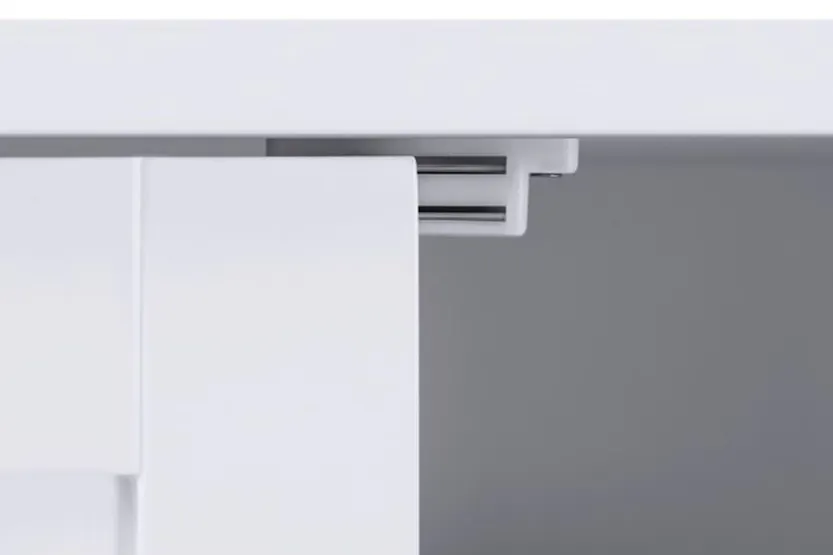 Vasagle Floorstanding Bathroom Storage Sideboard | White Vasagle Floorstanding Bathroom Storage Sideboard | White