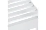 Songmics Adjustable Shelves Bathroom Organizer | White Songmics Adjustable Shelves Bathroom Organizer | White