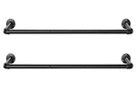 Songmics Clothes Hanging Bar Set | Black Songmics Clothes Hanging Bar Set | Black