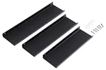 Songmics 3 Wall Shelves Set | Black Songmics 3 Wall Shelves Set | Black