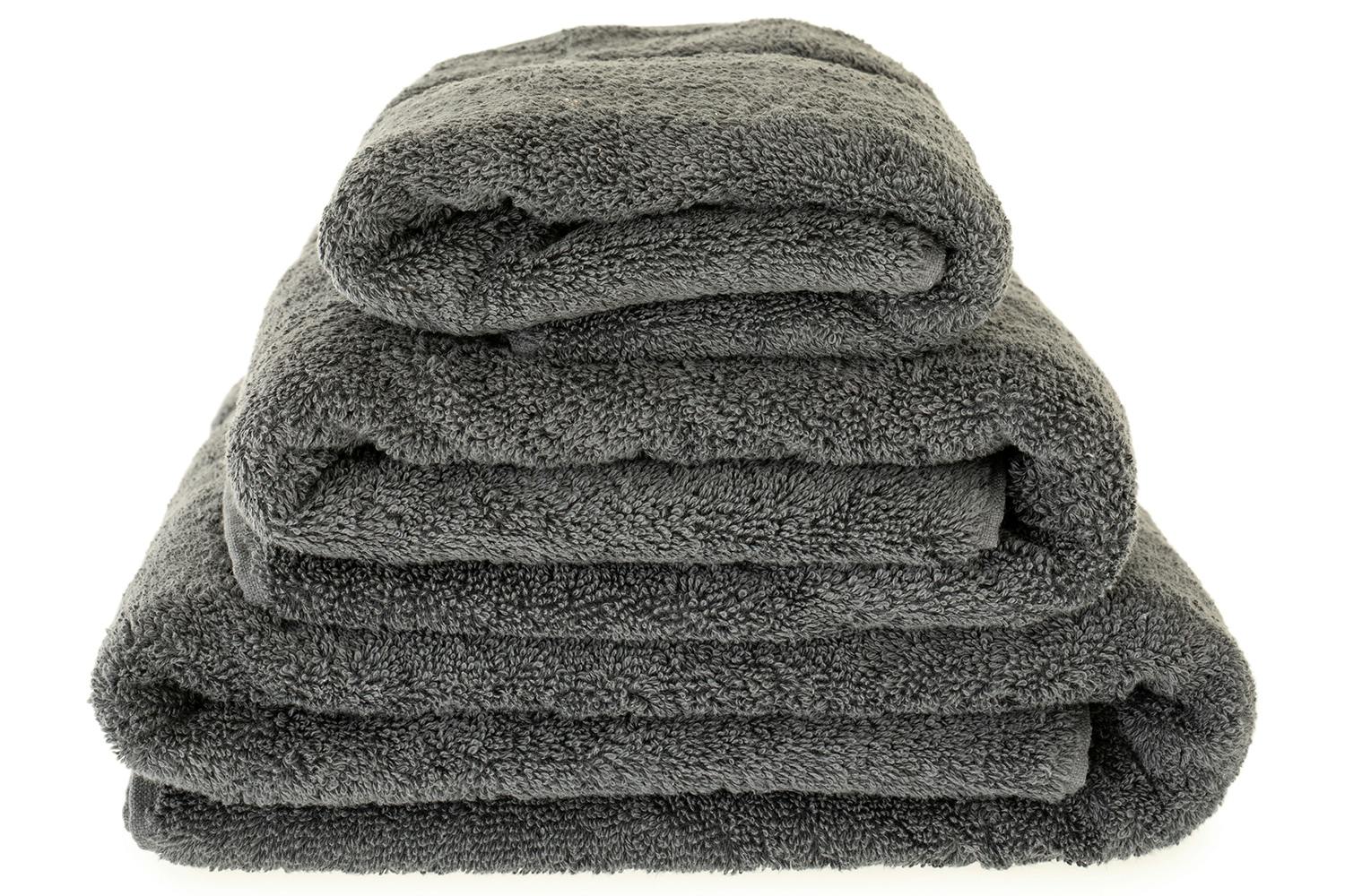 The Linen Room | Bath Towel | Slate