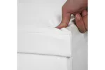 Songmics Flipping Lid Storage Ottoman | White Songmics Flipping Lid Storage Ottoman | White