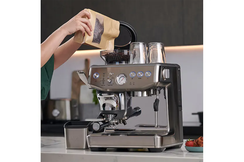 Sage The Barista Express Impress | Stainless Steel Sage The Barista Express Impress | Stainless Steel