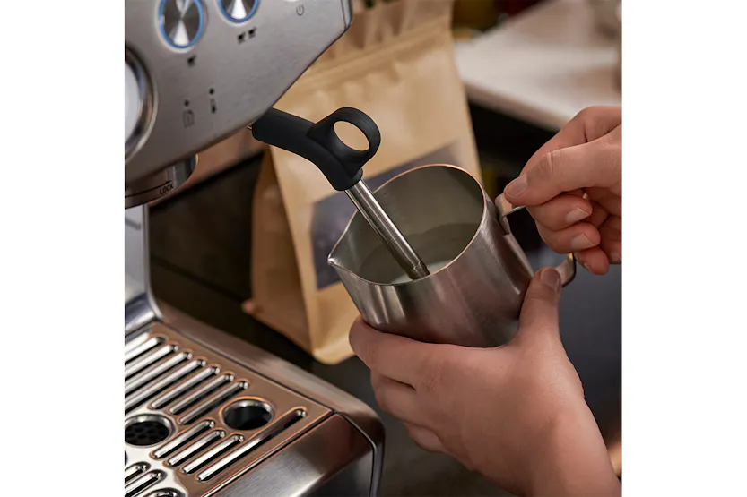 Sage The Barista Express Impress | Stainless Steel Sage The Barista Express Impress | Stainless Steel