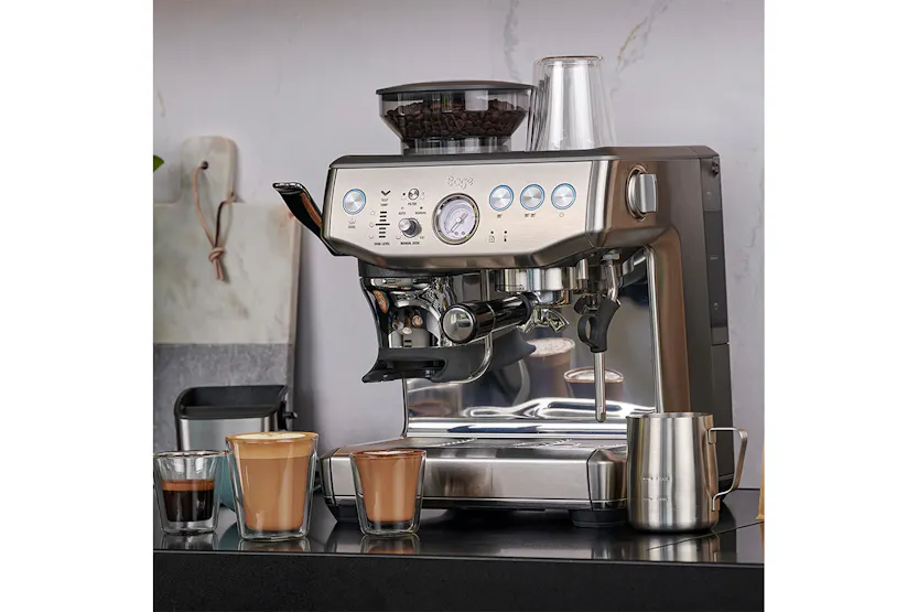 Sage The Barista Express Impress | Stainless Steel Sage The Barista Express Impress | Stainless Steel