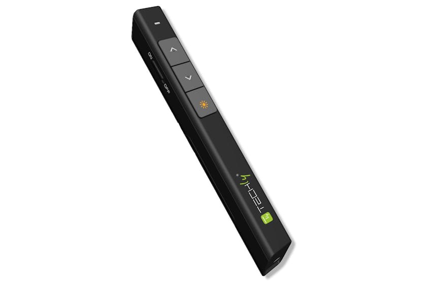 Techly Wireless Presenter with Integrated Laser Pointer | Black Techly Wireless Presenter with Integrated Laser Pointer | Black