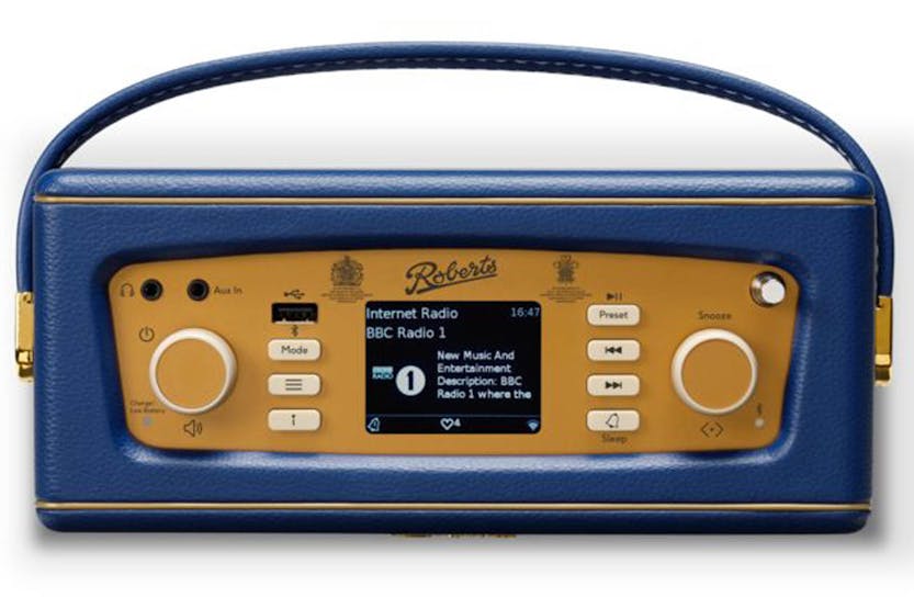 Roberts Revival iStream 3L Radio | Midnight Blue Roberts Revival iStream 3L Radio | Midnight Blue