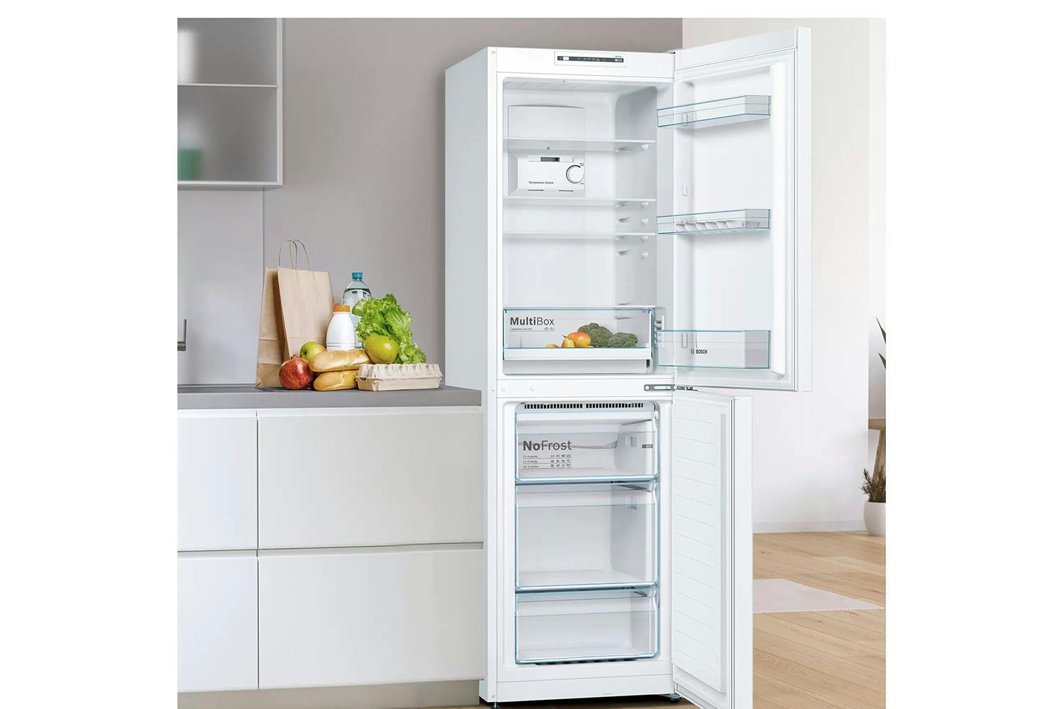 Bosch Series 2 Freestanding Fridge Freezer | KGN34NWEAG