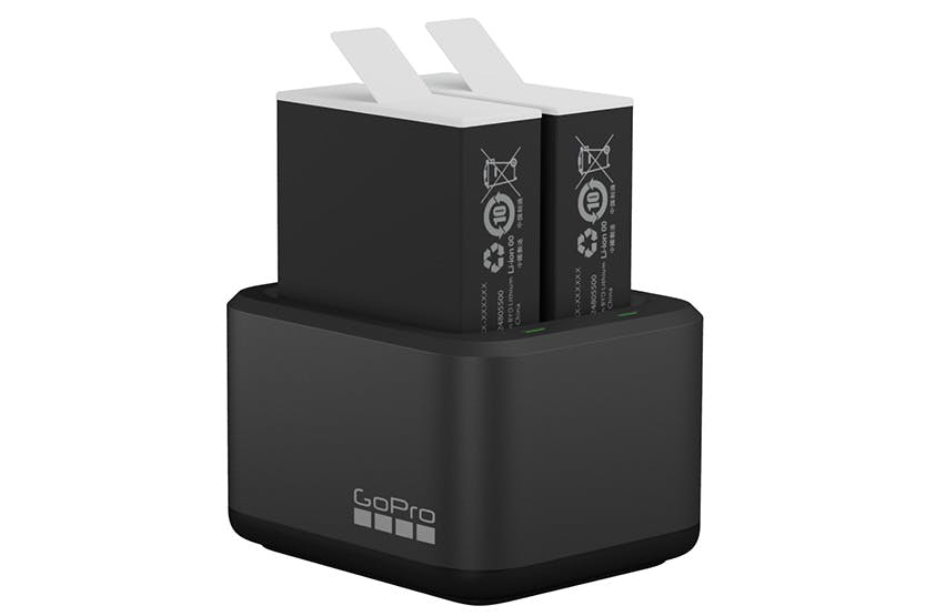 GoPro HERO9 & HERO10 Dual Battery Charger + Enduro Batteries
