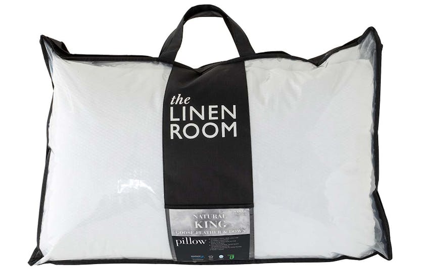 The Linen Room | King Goose Feather & Down Pillow The Linen Room | King Goose Feather & Down Pillow