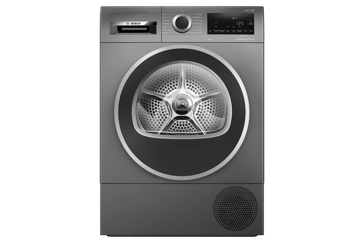 Bosch Series 6 9kg Heat Pump Tumble Dryer | WQG245R9GB