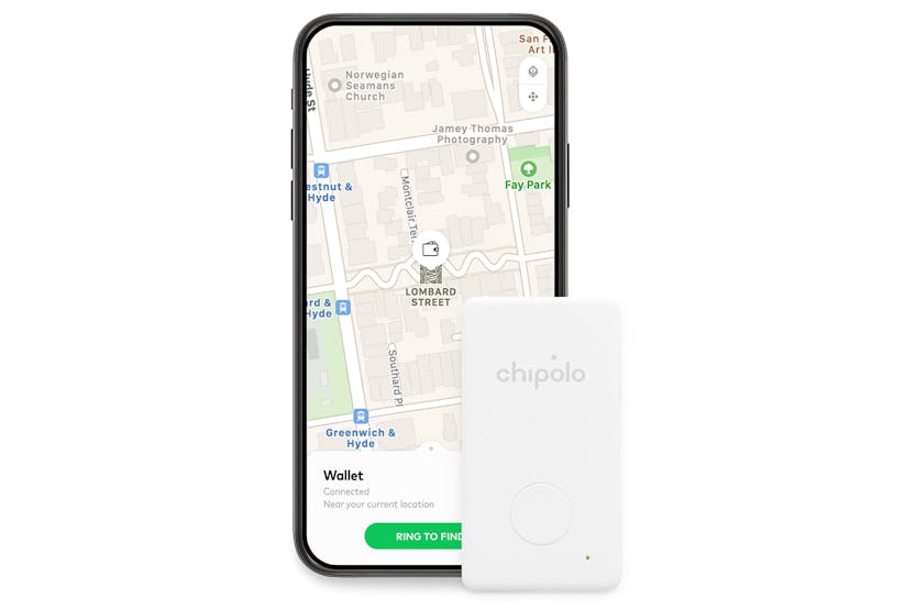 Chipolo Card Bluetooth Item Finder | Pack of 2