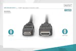 Digitus HDMI-Mini HDMI High Speed Connection Cable | 2m