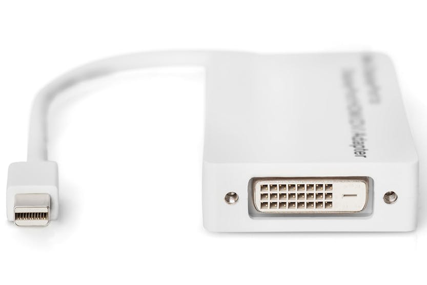 Digitus HDMI + DVI Mini DisplayPort Adapter | 0.2m Digitus HDMI + DVI Mini DisplayPort Adapter | 0.2m