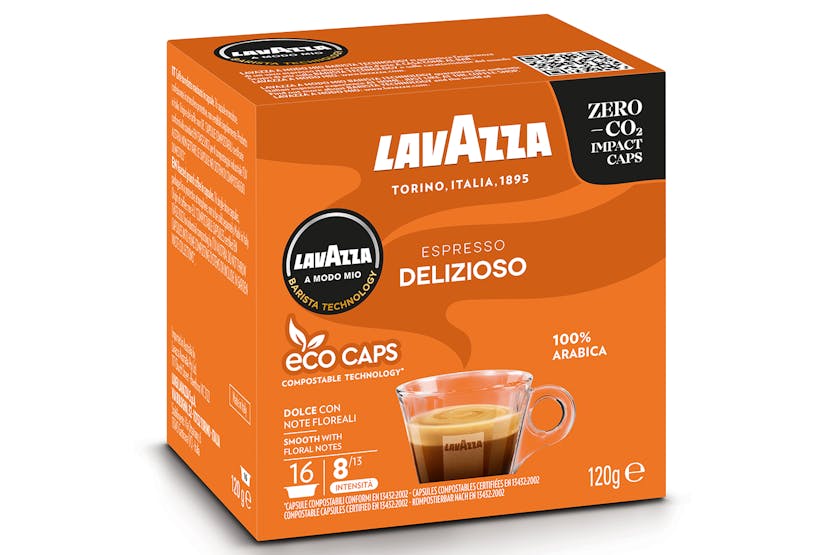 Lavazza A Modo Mio Delizioso Compostable Coffee Capsule | 8981 Lavazza A Modo Mio Delizioso Compostable Coffee Capsule | 8981