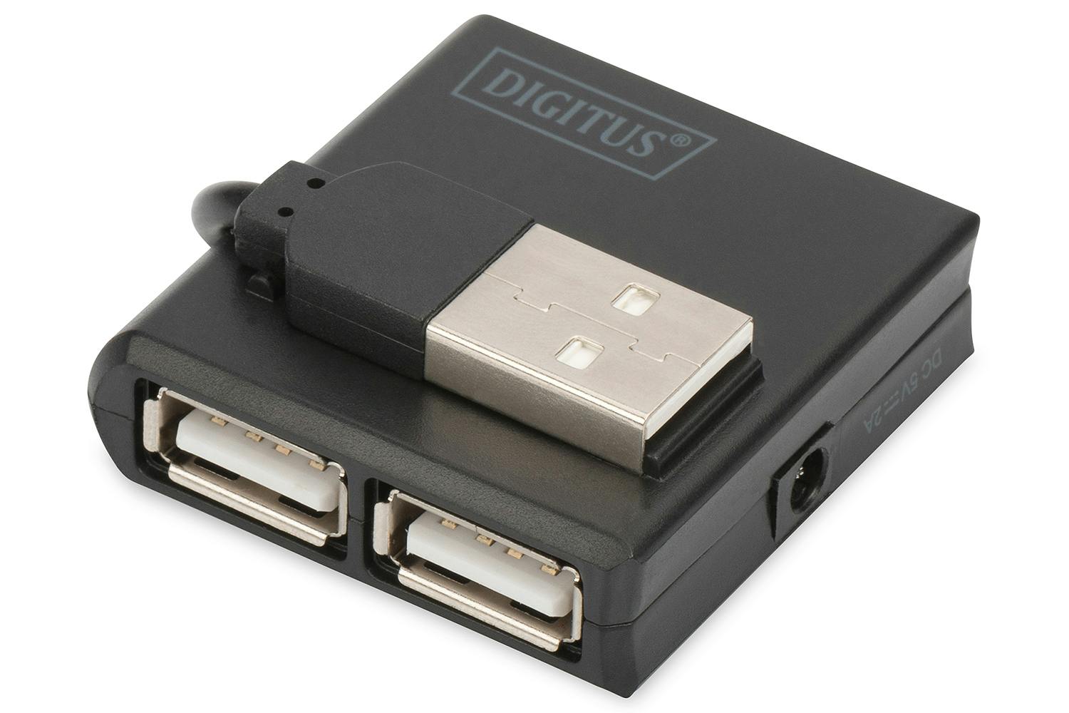 Digitus USB 2.0 4-Port High-Speed Hub