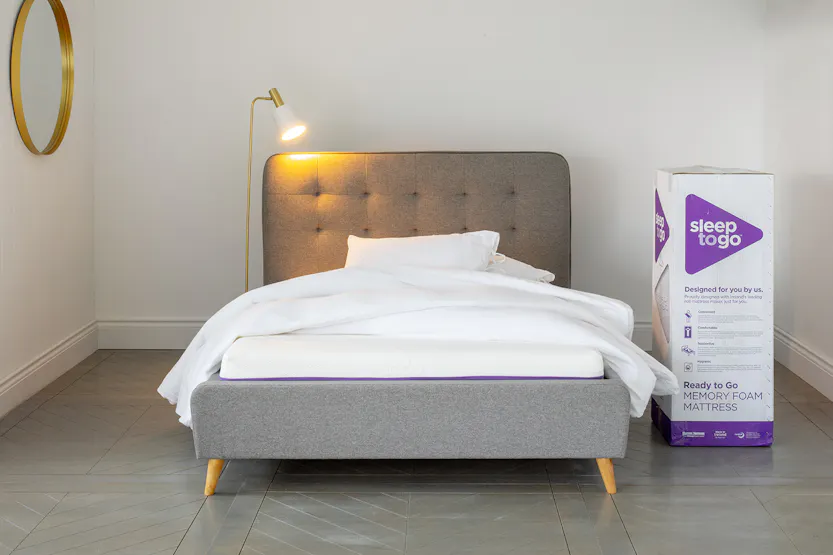 SleepToGo | Memory Dream 250 Mattress | Small Double | 4ft SleepToGo | Memory Dream 250 Mattress | Small Double | 4ft