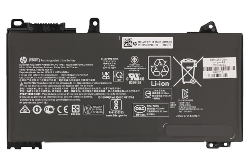 HP L32656-002 3750mAh Main Battery Pack HP L32656-002 3750mAh Main Battery Pack