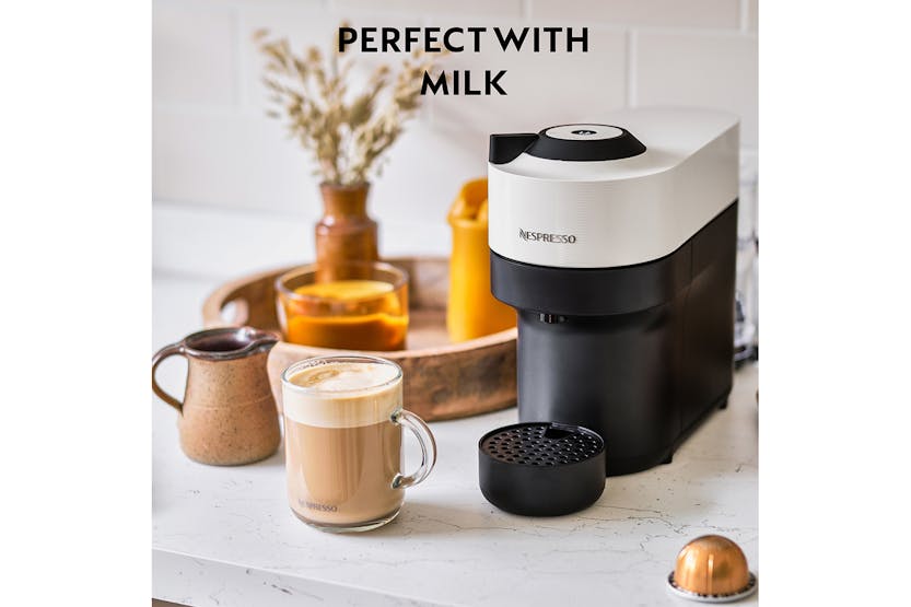 Nespresso Vertuo Pop, White, By Krups | XN920140 Nespresso Vertuo Pop, White, By Krups | XN920140