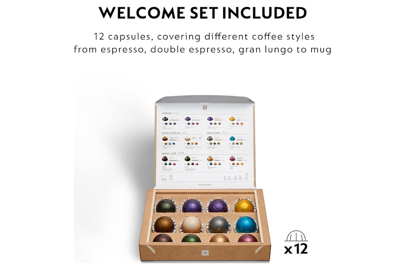 Nespresso Vertuo Pop, White, By Krups | XN920140 Nespresso Vertuo Pop, White, By Krups | XN920140