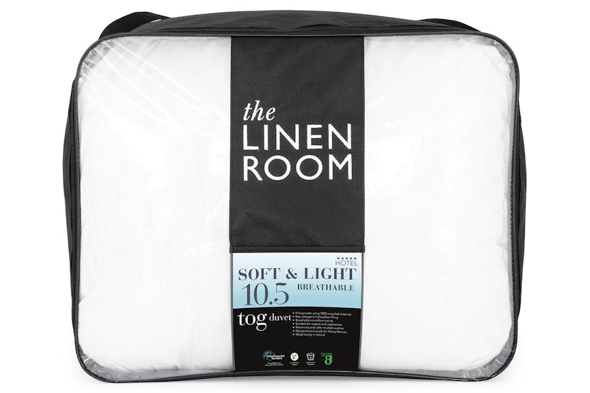 The Linen Room | Soft & Light 10.5 Tog Duvet | King The Linen Room | Soft & Light 10.5 Tog Duvet | King