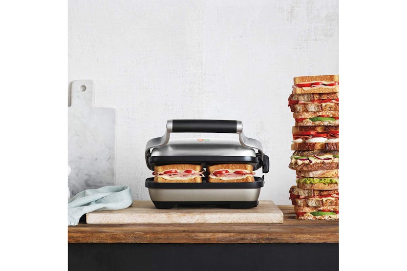 Sage The Perfect Press Sandwich Maker | SSG600BSS2GUK1 Sage The Perfect Press Sandwich Maker | SSG600BSS2GUK1