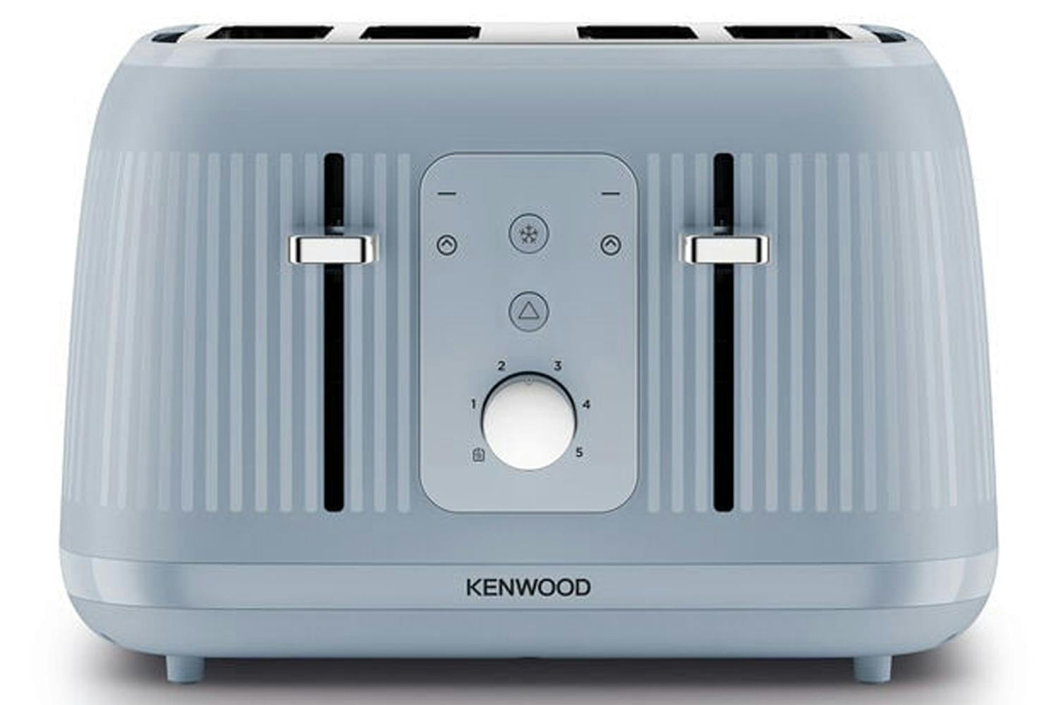 Kenwood TFP09 4 Slice Dawn Toaster | TFP09.000BL | Stone Blue