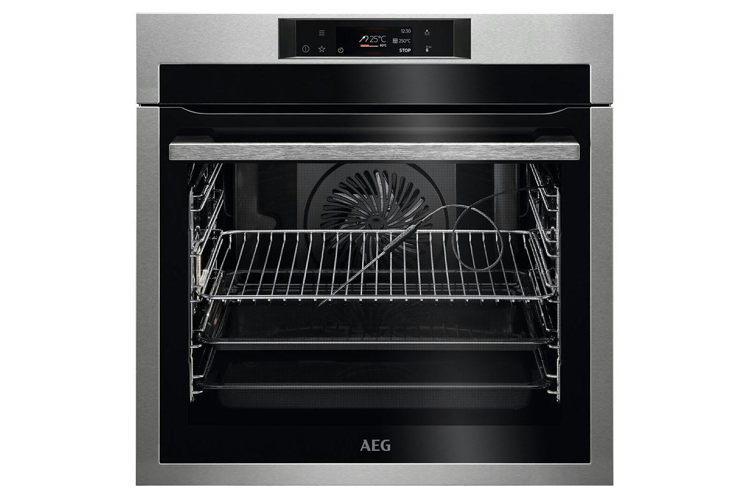 AEG Built-in Electric Single Oven | BPE742380M