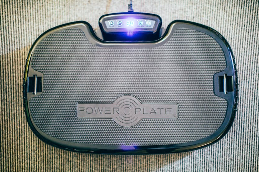 Power Plate Personal Plate | Black Power Plate Personal Plate | Black