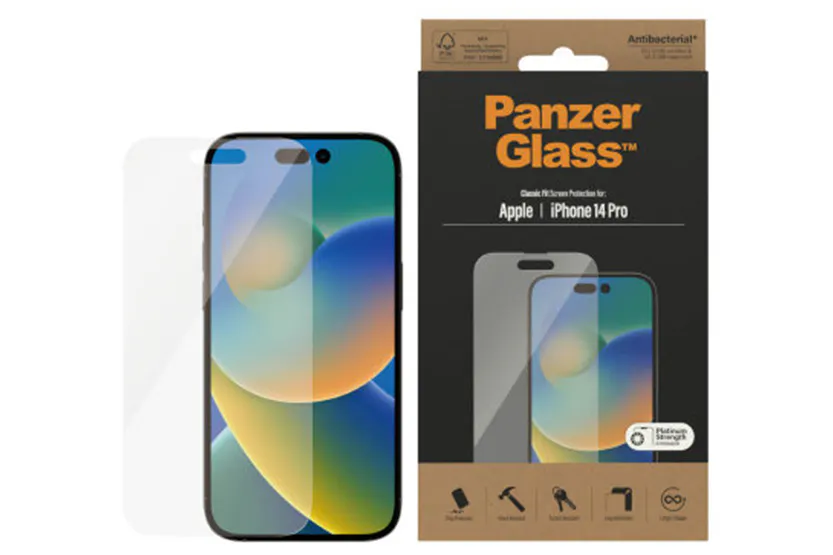 PanzerGlass iPhone 14 Pro Screen Protector PanzerGlass iPhone 14 Pro Screen Protector