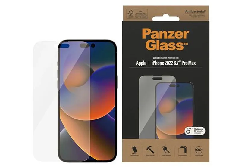 PanzerGlass iPhone 14 Pro Max Screen Protector PanzerGlass iPhone 14 Pro Max Screen Protector