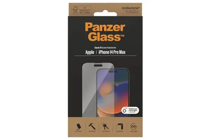 PanzerGlass iPhone 14 Pro Max Screen Protector PanzerGlass iPhone 14 Pro Max Screen Protector
