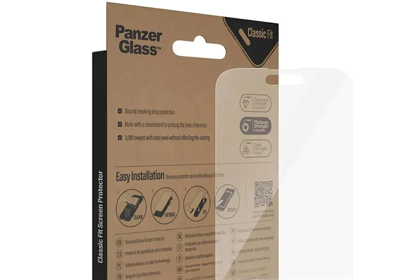 PanzerGlass iPhone 14 Pro Max Screen Protector PanzerGlass iPhone 14 Pro Max Screen Protector