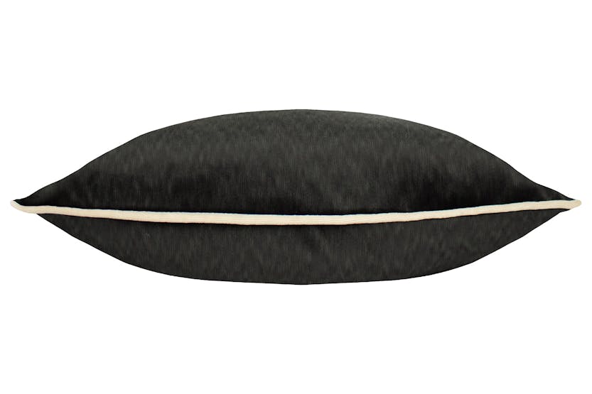 Torto Cushion | Black Ivory | 60 x 30 cm