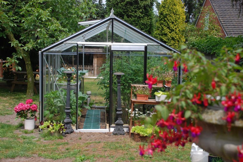 Erin Greenhouse Diy Kit Aluminium Profiles 4mm Clear Tempered Glass Erin Greenhouse Diy Kit Aluminium Profiles 4mm Clear Tempered Glass