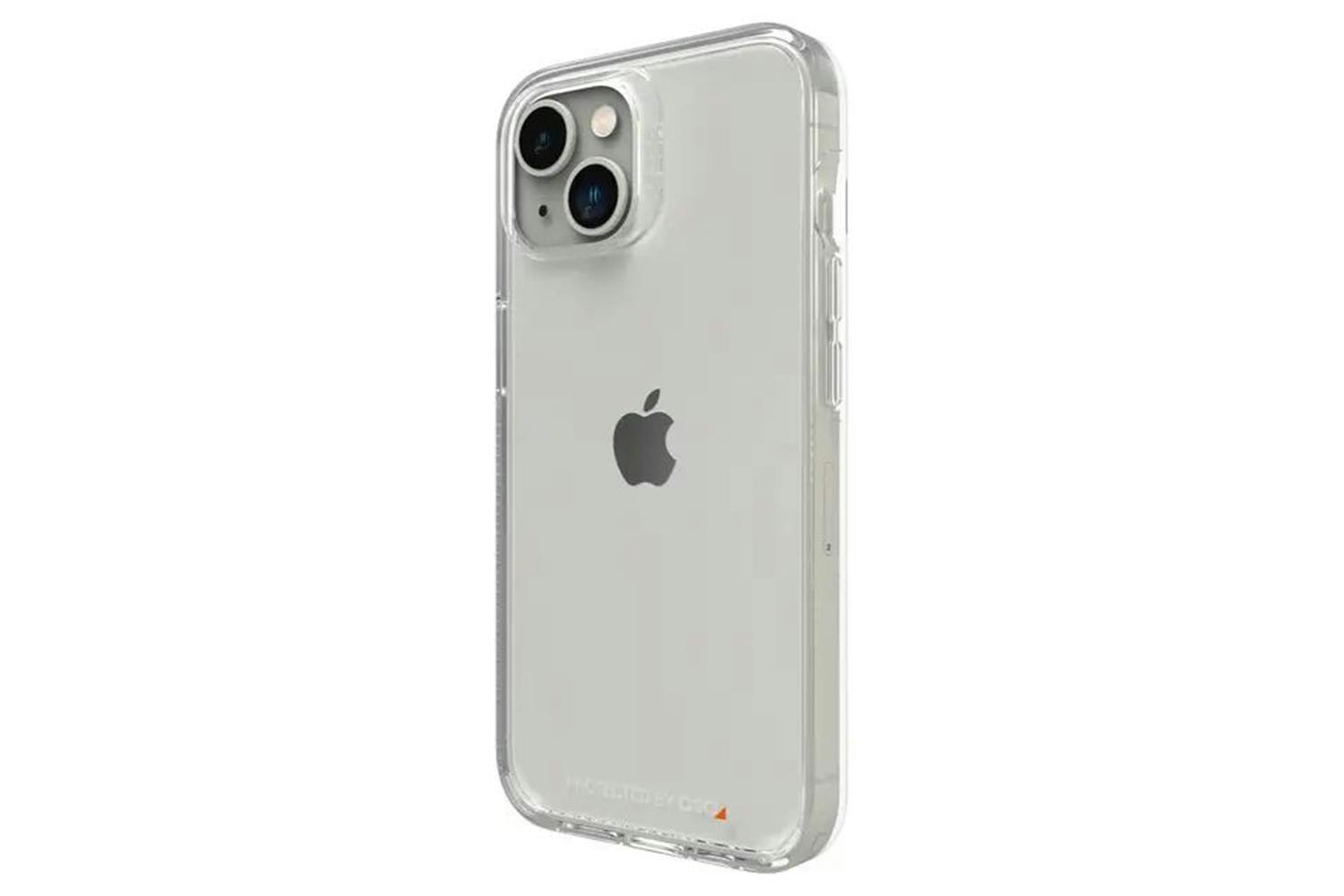 Zagg Gear4 D3O Crystal Palace iPhone 14 Case | Clear
