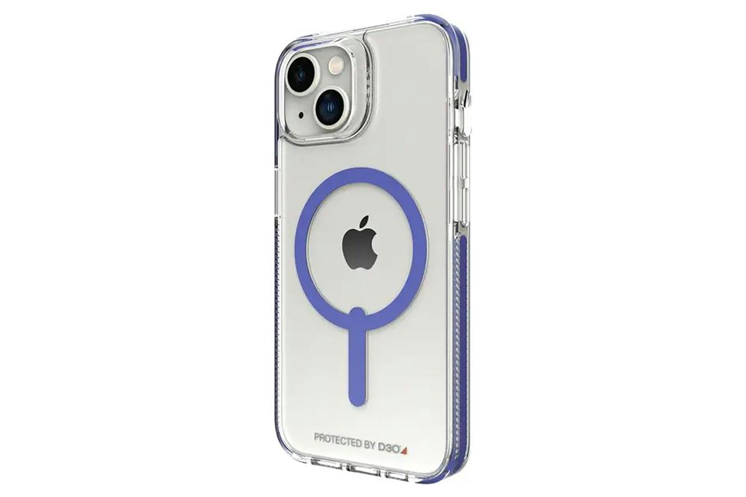 Zagg Gear4 D3O Santa Cruz Snap iPhone 14 Case | Periwinkle