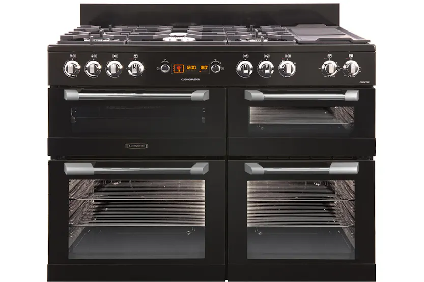 Leisure Cuisinemaster 110cm Dual Fuel Range Cooker | CS110F722K Leisure Cuisinemaster 110cm Dual Fuel Range Cooker | CS110F722K