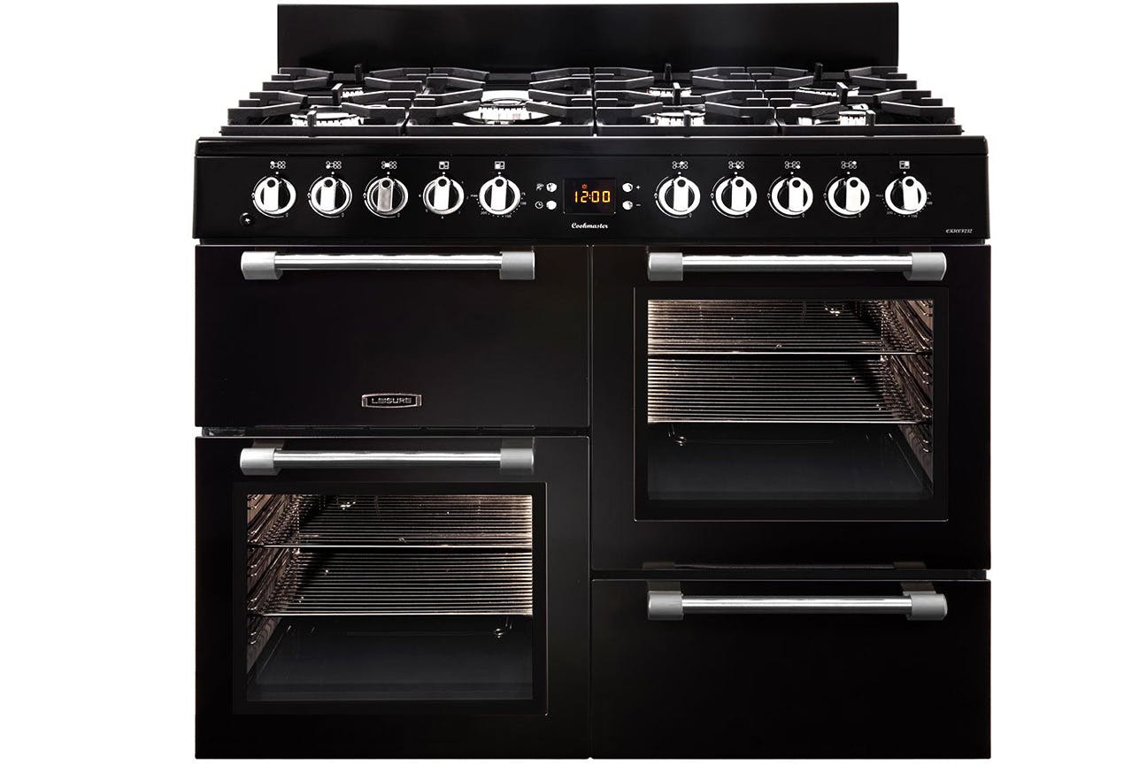 Leisure Cookmaster 100cm Dual Fuel Range Cooker | CK100F232K | Black