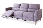 Cali 3 Seater Sofa | Power Recliner | Fabric | Grey Cali 3 Seater Sofa | Power Recliner | Fabric | Grey