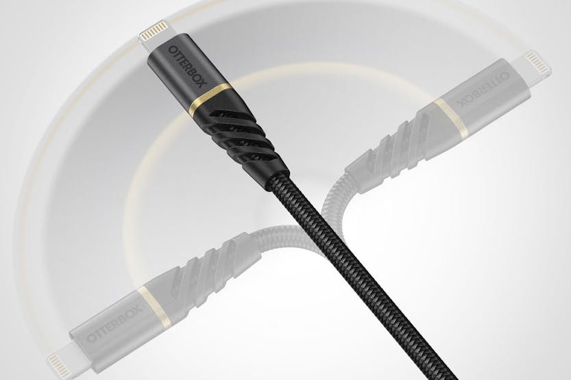 Otterbox Fast Charge Premium USB-C to USB-C Cable | 1m Otterbox Fast Charge Premium USB-C to USB-C Cable | 1m