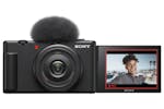 Sony Vlog ZV-1F Compact Digital Camera | Black Sony Vlog ZV-1F Compact Digital Camera | Black