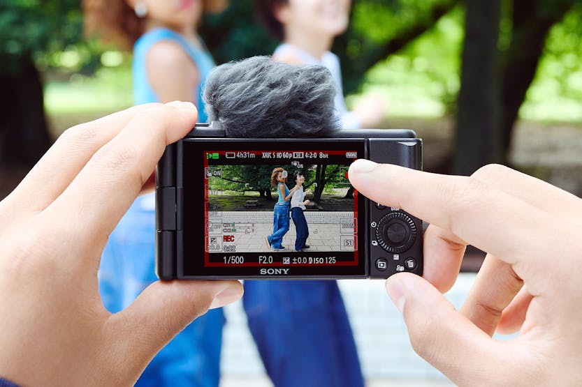 Sony Vlog ZV-1F Compact Digital Camera | Black Sony Vlog ZV-1F Compact Digital Camera | Black