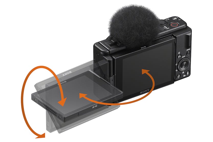 Sony Vlog ZV-1F Compact Digital Camera | Black Sony Vlog ZV-1F Compact Digital Camera | Black