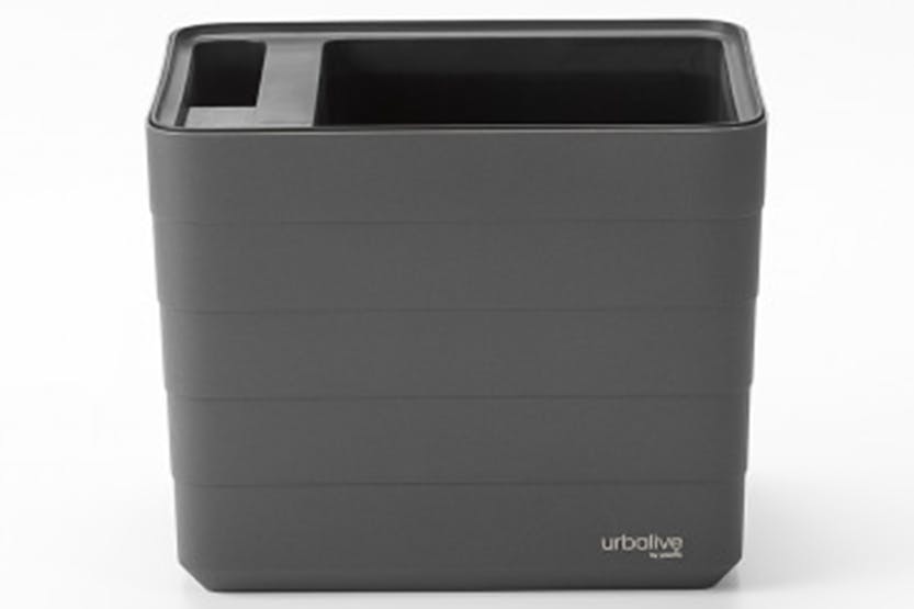 Plastia Berberis Flower Box Balcony Box | Grey | 24cm Plastia Berberis Flower Box Balcony Box | Grey | 24cm