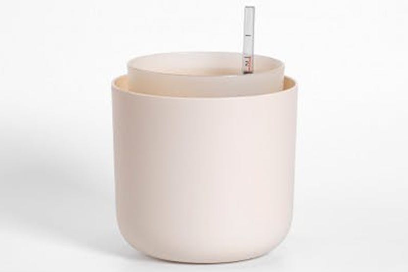 Plastia Tolita Flower Pot | Beige | 16cm Plastia Tolita Flower Pot | Beige | 16cm