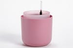 Plastia Tolita Flower Pot | Pink | 16cm Plastia Tolita Flower Pot | Pink | 16cm